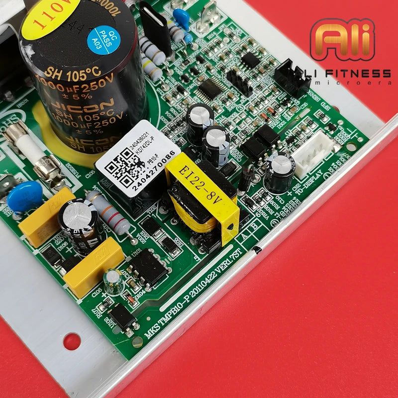 MKS TMPB10-P Treadmill Motor Controller Lower Control board MKS TMPB10 P Circuit board Drive Power supply board Motherboard