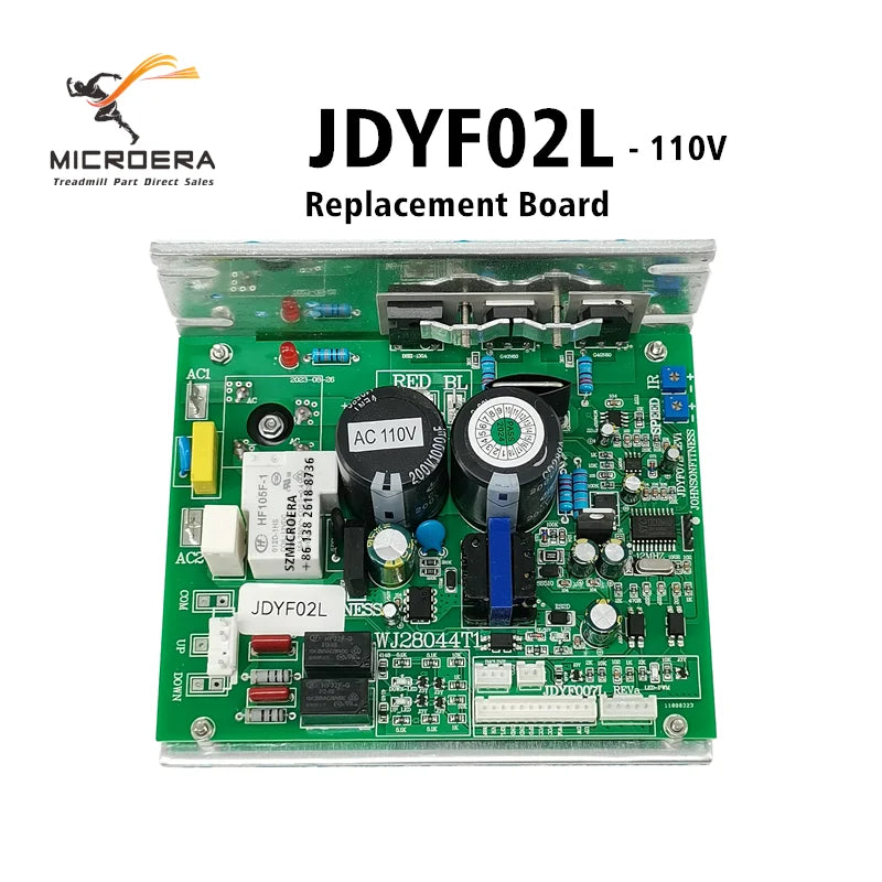 For JDYF02L Treadmill Motor Controller WJ28044T1 110V for TREO Tempo Johnson 032671-HF Treadmill Circuit board Control board