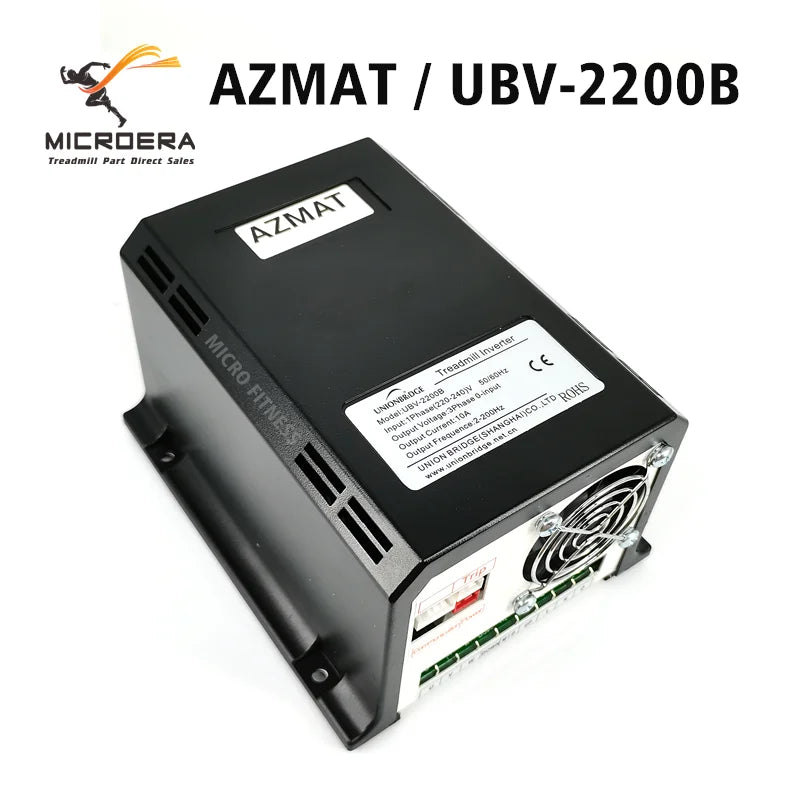 AZMAT UBV 2200B Treadmill Inverter Motor Controller UBV2200B Power supply unit Variable frequency Drive Inverters for MBH s900