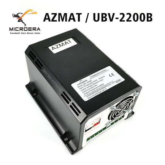 AZMAT UBV 2200B Treadmill Inverter Motor Controller UBV2200B Power supply unit Variable frequency Drive Inverters for MBH s900