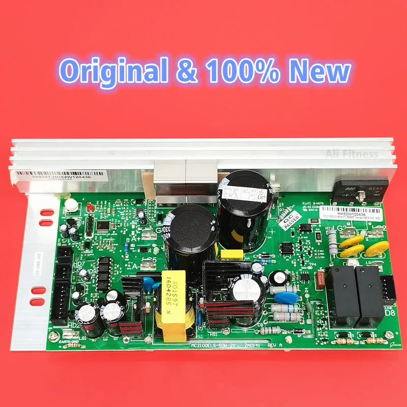 Treadmill Motor Controller MC2100ELS 50W ZY Control Board MC2100ELS-50W-2Y Power Supply Board for ICON PROFORM NordicTrack