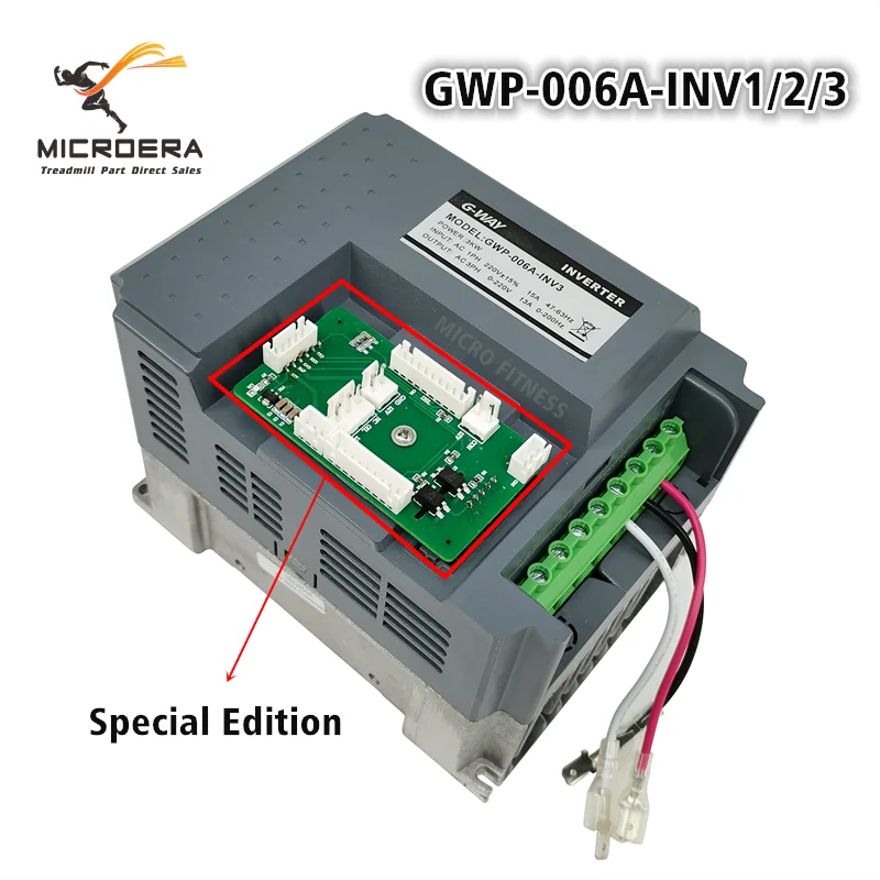 GWP-006A-INV1 GWP 006A INV2 GWP-006A-INV3 Treadmill Inverter Motor Controller Power adapter Frequency Converter G-WAY Inverters