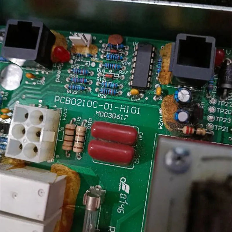 PCB0210C-01-H010 MD030617 for Johnson Fitness Vision T9450 HRT Treadmi ll Controller control board circuit board Power Board LCB