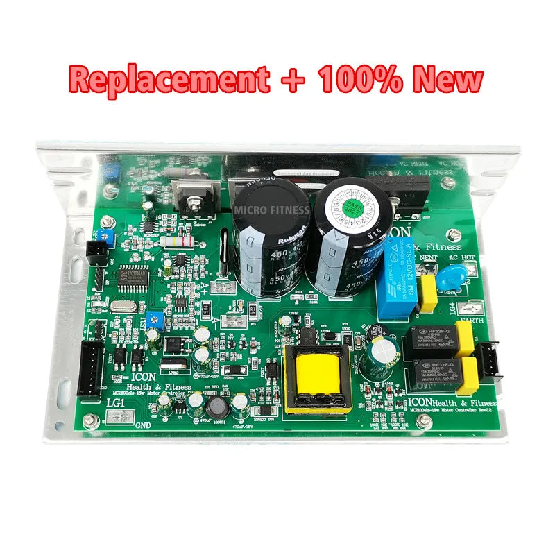 Treadmill Motherboa Controller MC2100LES-18W MC2100ELS 18W 2Y ZY Lower Control Board Circuit board for Nordic Track PROFORM ICON