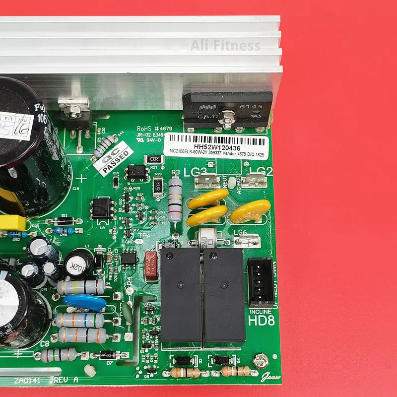 for ICON ProForm Nordic Track Treadmill Motor Controller MC2100ELS 50W ZY 2Y 359337 Lower Control Board Power Supply Board