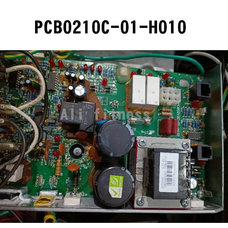 PCB0210C-01-H010 MD030617 for Johnson Fitness Vision T9450 HRT Treadmi ll Controller control board circuit board Power Board LCB