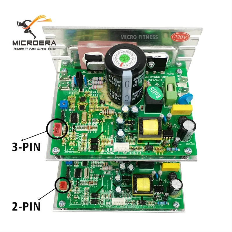PCB-ZYXK6-0012-V1.1 PCB-ZYXK6-0012-V1.2 Original Treadmill Motor Controller ZYXK6 ZY-XK-Z Treadmill power supply board Mainboar