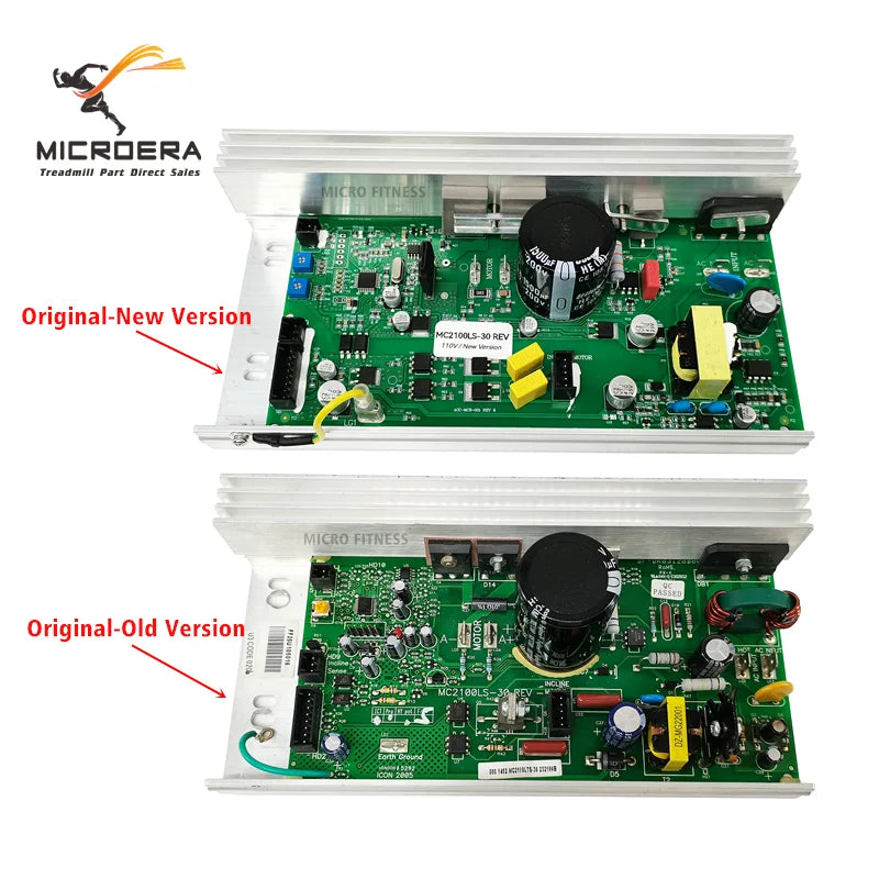 MC2100LS 30 REV Treadmill Motor Controller MC2100LTS-30 for ICON Nordic Track PROFORM Circuit Board Control Board MC2100LT 30