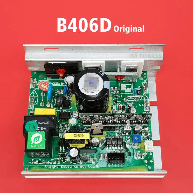 For B406D Treadmill Motor Controller for Johnson Tempo TREO Treadmill Circuit board Treadmill Control board Driver Board b406d