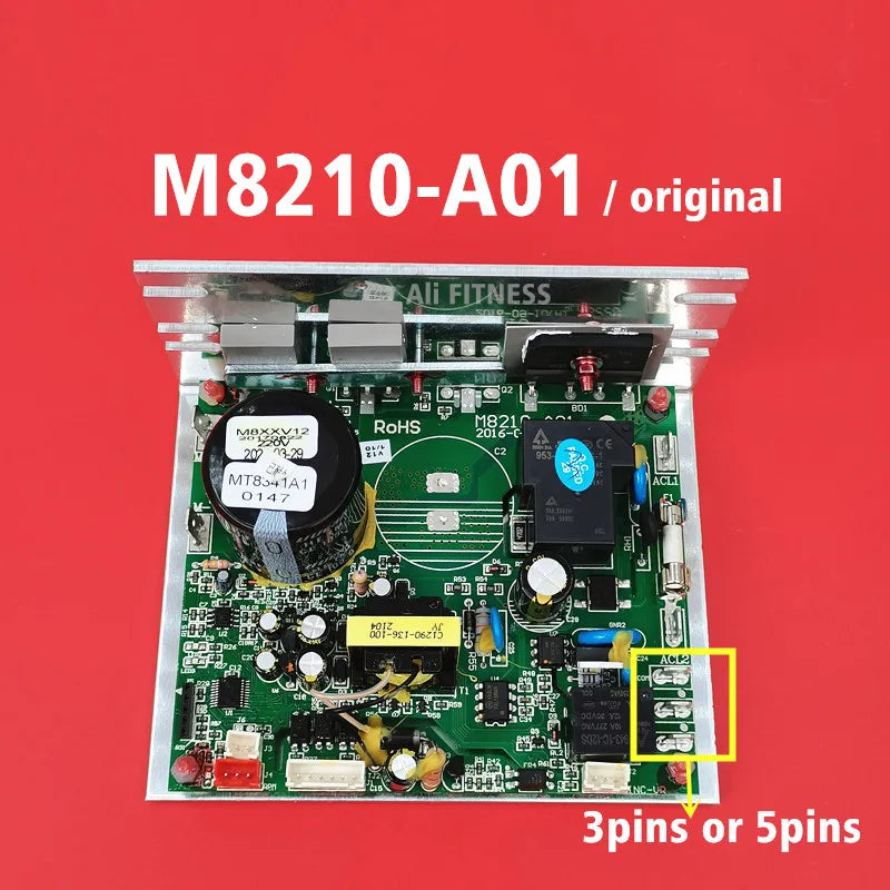M8210-A01 Treadmill Motor Speed Controller Motherboard M8210 A01 Circuit board Driver board Control Panel Power supply Board