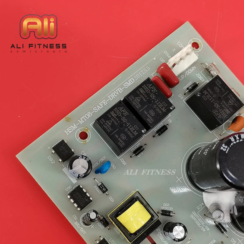 B101598063 T44A Treadmill Motor Controller Lower Control Board HSM MT08 SAFE DRVB-SMD Power Supply Board Circuit Board