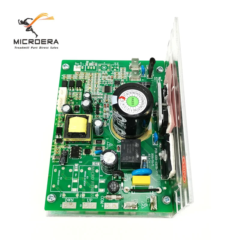 PCB-ZYXK9-1010 V1.2 PCB Original Treadmill Motor Controller PCB XK9 1010B-V1.3 For SHUA Treadmll Control board Circuit board