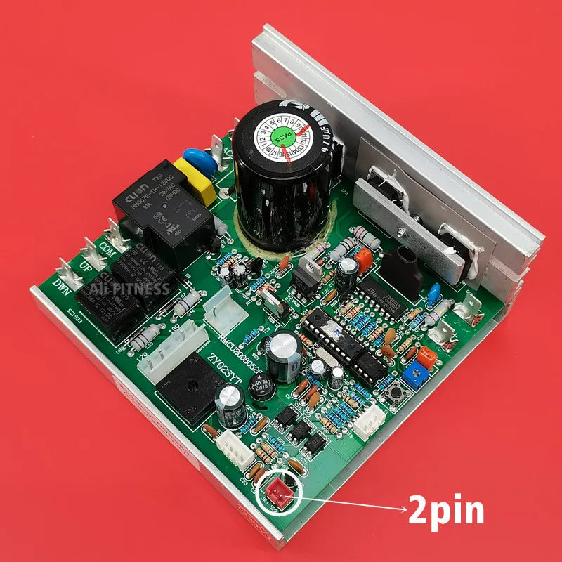 Treadmill Motor Controller ZY02SYT Driver Control board power supply board Circuit board Motherboard Repair