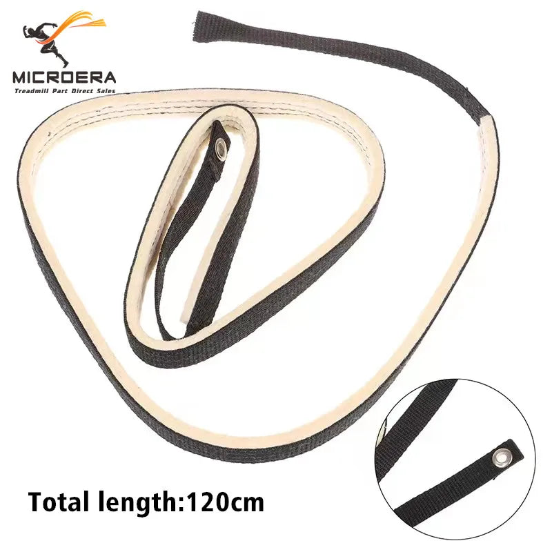 120cm Elliptical Strider Power Belt Exerbike Friction Band Bike Drag Plate Ribbon
