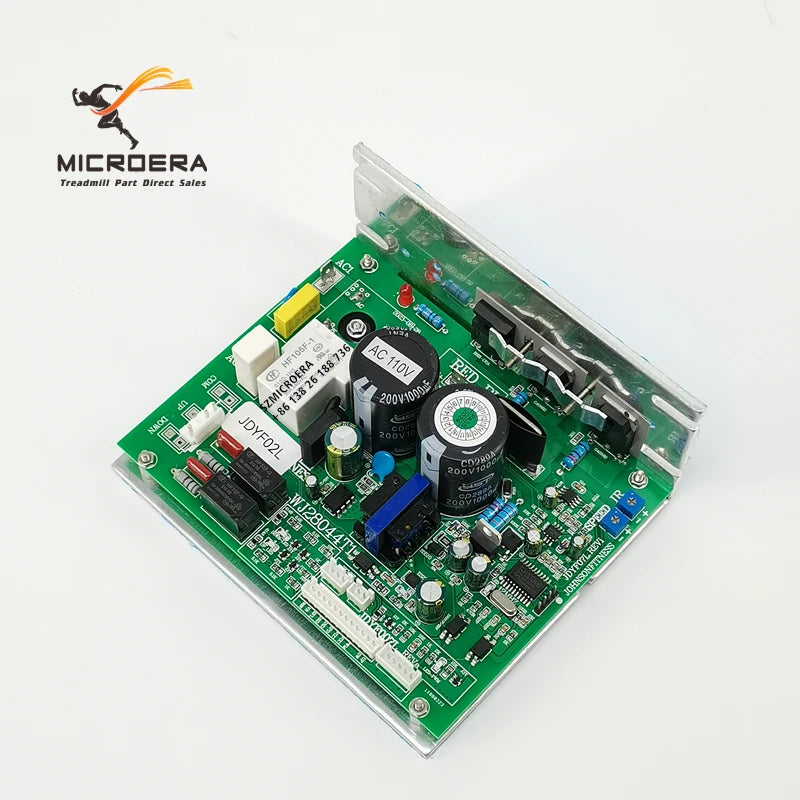 Replacement Treadmill Motor Controller JDYF02L WJ28044T1 for TREO Tempo Johnson 032671-HF Treadmill Circuit board Control board