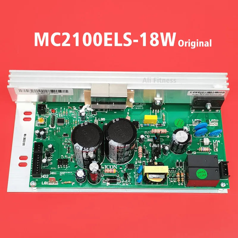 Original Nordic Track Pro-Form Treadmill Motor Controller MC2100ELS-18W MC2100ELS-18W-2Y Lower Control Board Power Supply Board