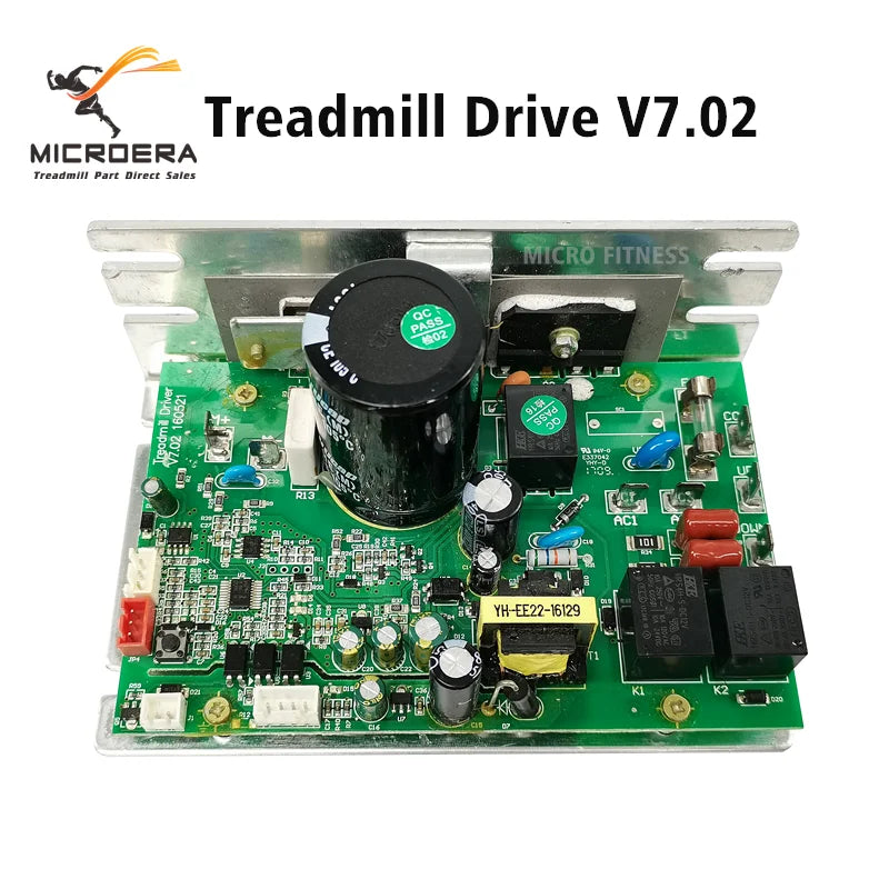 Treadmill Driver V7.02 160521 Treadmill Motor Controller for DK city Running machine Circuit board Control board Power board