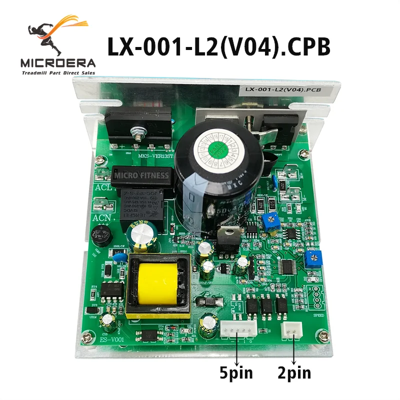 Motor Controller LX-001-L2.PCB LX-001-L2(V04).PCB Replacement Treadmill Control board Circuit board Power Motherboard ES-V001