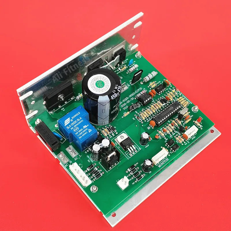 Treadmill Motor Controller ZH-KQSI-001(0.4).PCB ZHKQSI-CP1.PCB ZH-KQSI-001 Control Circuit Board for BH fitness G6414V Treadmill