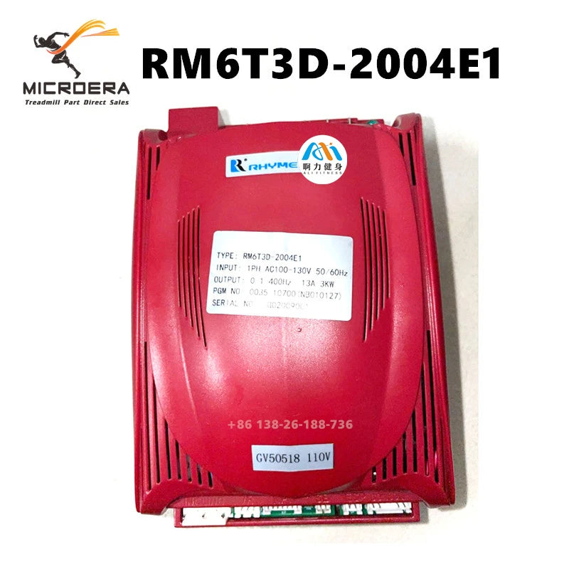 RM6T3D-2004E1 K03004907 GV50518 Treadmill Motor Controller Inverter 110V 220V Inverters Power Control Variable frequency Drive
