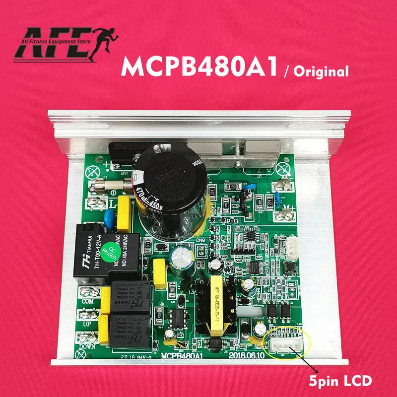 MCPB480A1 Treadmill Motor Controller lower Control board Circuit board Drive Power supply board Motherboard MCB LCB Repair