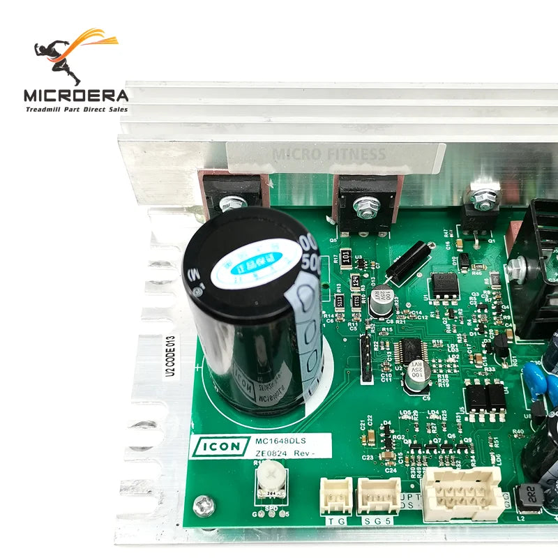 Original MC1648DLS Treadmill Motor Controller MC1618DLS-TZ for ICON PROFORM Nordic Track treadmill Control Board U2CODE012 PCB