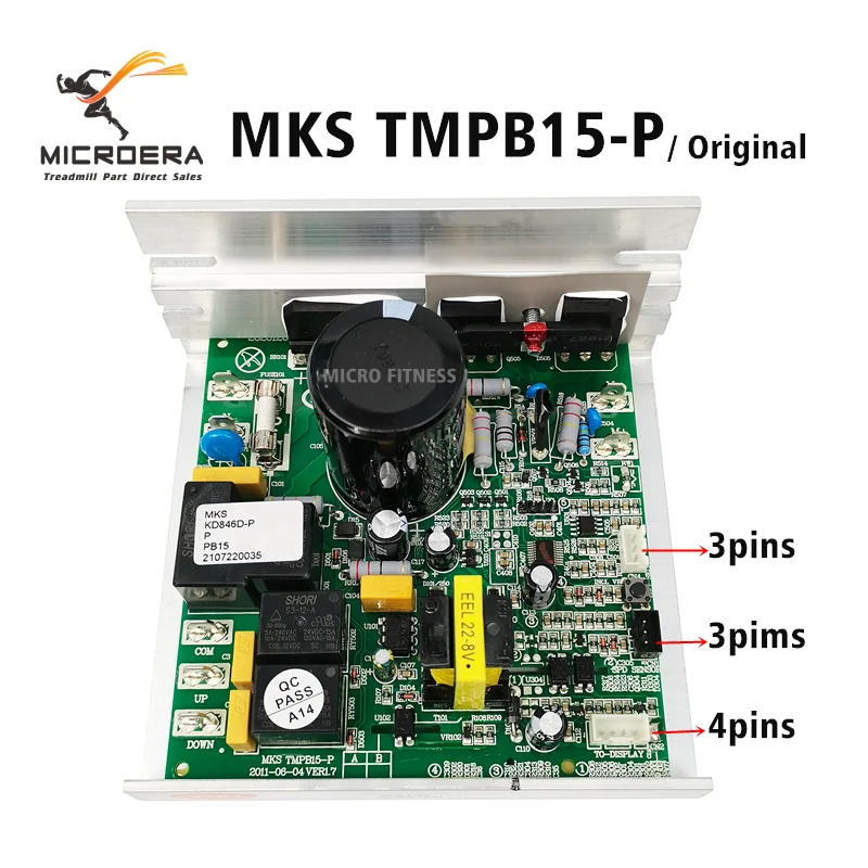 MKS TMPB15-P Original Treadmill Motor Speed Controller MKSTMPB15-P For Reebok Treadmill Circuit Board Control Panel Driver Board