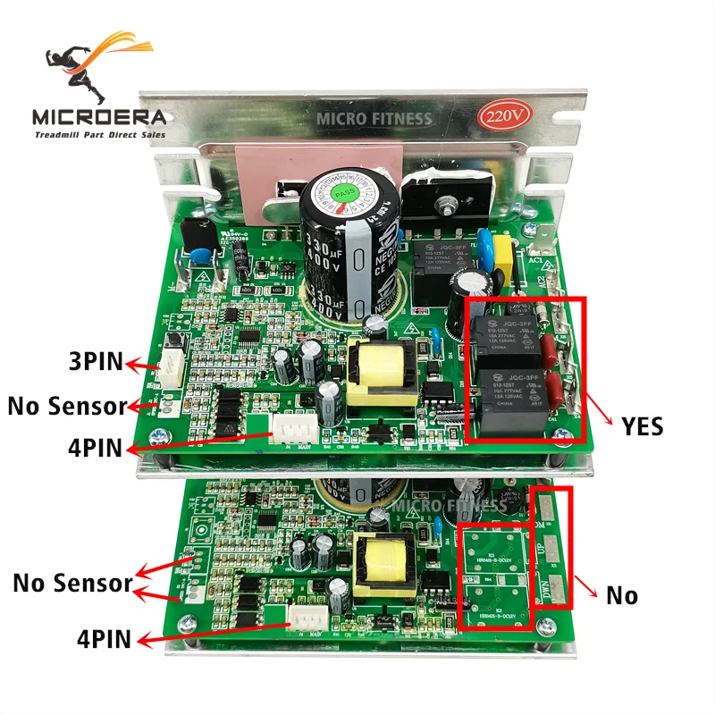 PCB-ZYXK9-1010 V1.2 PCB Original Treadmill Motor Controller PCB XK9 1010B-V1.3 For SHUA Treadmll Control board Circuit board