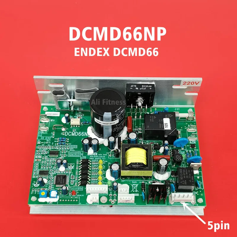 Endex DCMD66 DCMD66NP Treadmill Motor Controller Control board PCB for BH BH6435 G6515C G6448N Treadmill Circuit board