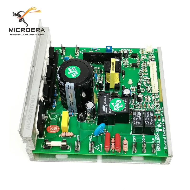 Repair B204 S11 B204S S06 for larsen Glp 3205 JOHNSON Treadmill Motor Controller lower Control Board Circuit board Motherboard