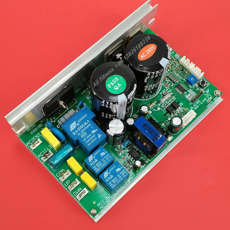 AL618D Treadmill Motor Controller lowe Control Board for JASON110817 CHISLIM MQ7 Q858 R9 Treadmill Circuit board drive power