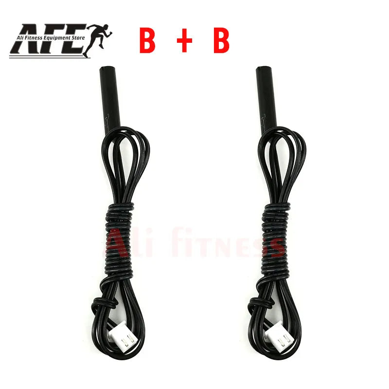 2 Pin Treadmill Speed Sensor Treadmill Magnetic Sensor Teadmill Pedometer Running Machine Sensor Replacement Repair Universal