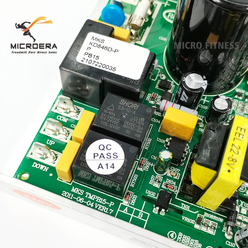 MKS TMPB15-P Original Treadmill Motor Speed Controller MKSTMPB15-P For Reebok Treadmill Circuit Board Control Panel Driver Board