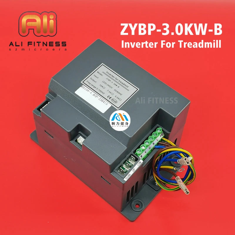 ZYBP-3.0KW-A Treadmill Inverter Motor Controller Control  ZYBP 3.0KW B for SHUA Treadmil Inverters Variable frequency Drive