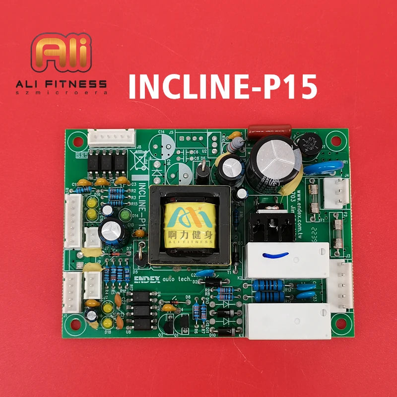 External incline Motor Controller Motherboard ENDEX INCLINE-P15 for BH Treadmill lifting motor Drive Circuit board Control board
