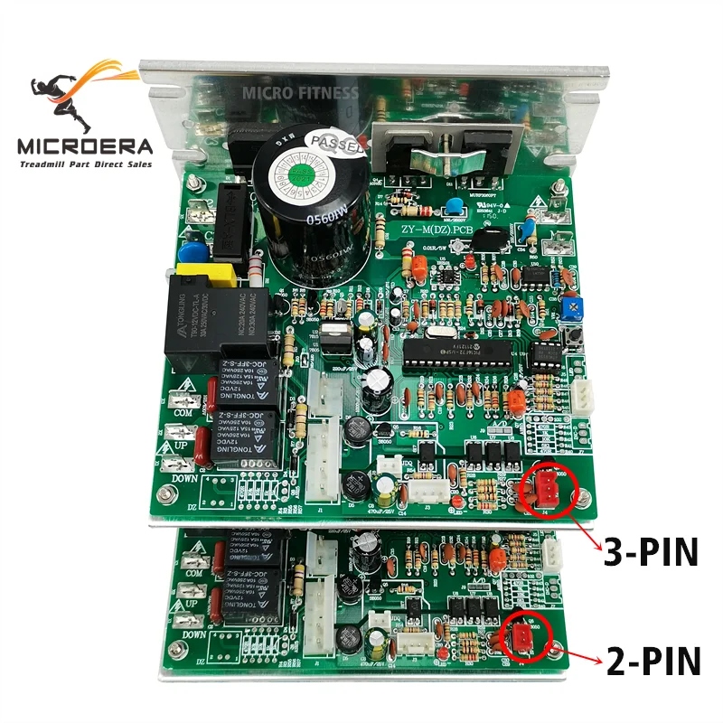 ZY-M Treadmill Controller ZY-M(DZ).PCB Treadmill Speed Circuit Board Control Board Motherboard Power Supply Board Driver Board