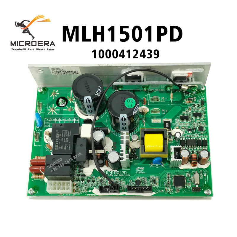 MLH1501PD Treadmill Motor Controller 1000412439 Control board Compatible with MLH1302PA MLH1302PB MLH1302PB 1000326253 Johnson