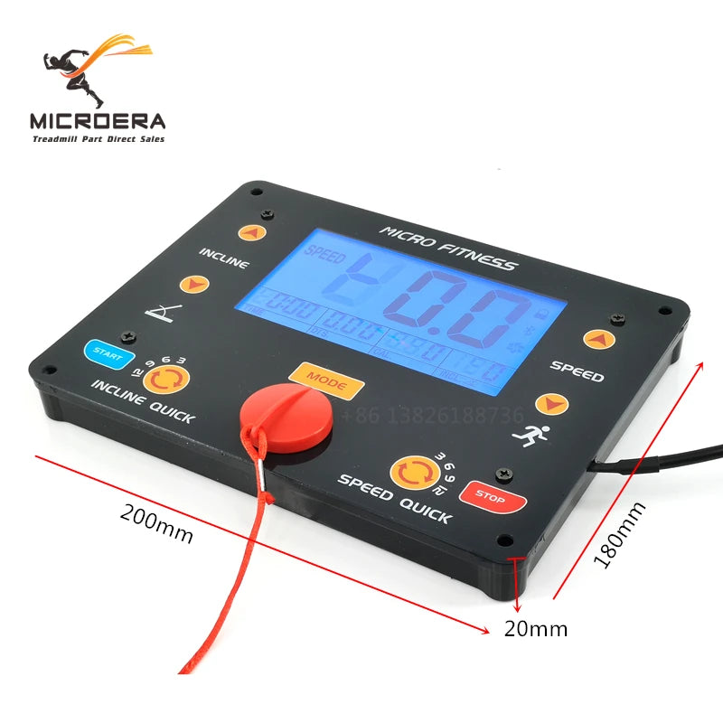 G-WAY Universal Treadmill Inverter GWP-006A-INV2 GWP-006A-INV3 Motor Controller Variable frequency Drive Control 1-4HP AC Motor