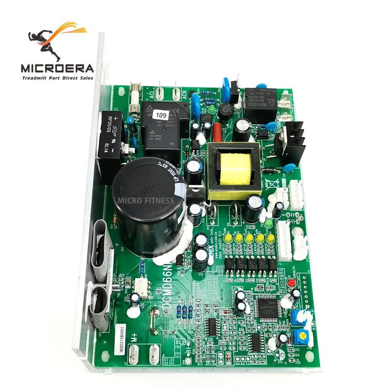 for BH BH6435 G6515C G6448N Treadmill Motor Controller Endex DCMD66 DCMD66NP Treadmill Lower Control board Circuit board Driver