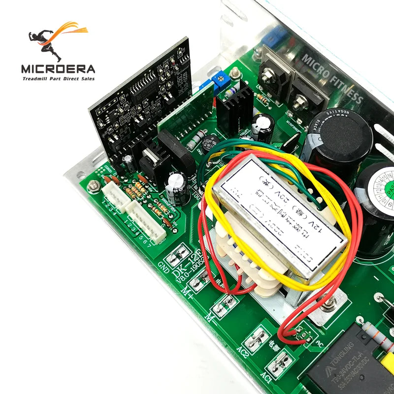 New DK-12E Treadmill Motor Controller EK-12 for HX Treadmill Circuit board Control board Driver Power Supply Board DK 12E EK 12