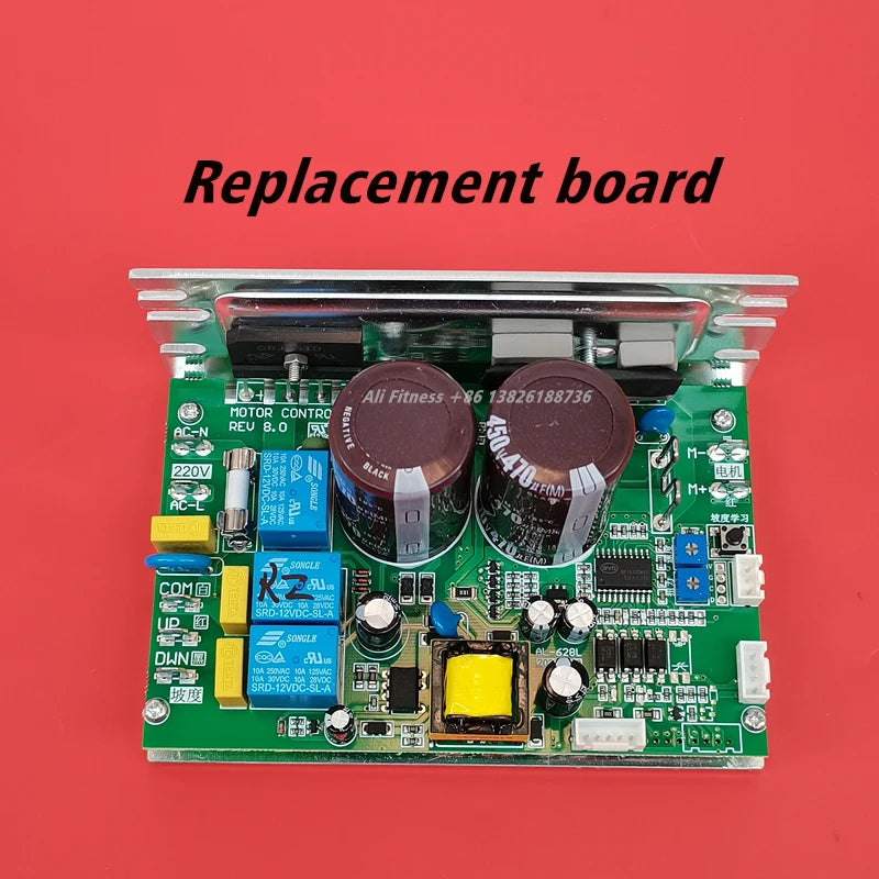 AL618D Treadmill Motor Controller lowe Control Board for JASON110817 CHISLIM MQ7 Q858 R9 Treadmill Circuit board drive power