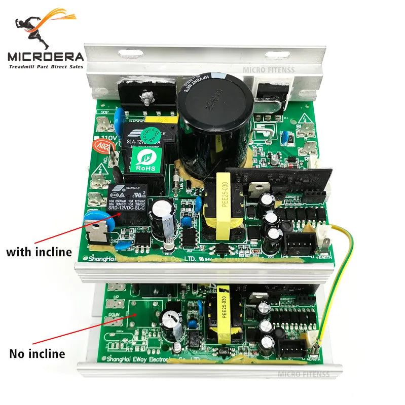 B407DV11 B407DV12 B407D Treadmill Motor Controller for SHUA Treadmill Control board Circuit board Motherboard Driver board