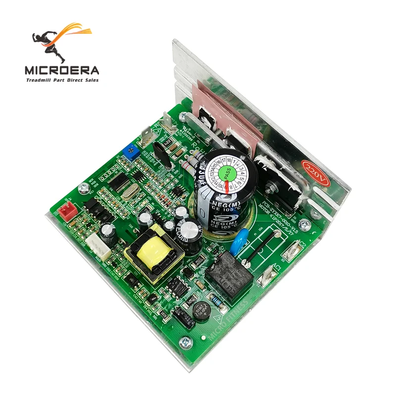 new PCB ZYXK7 0010 V1.4 Original Treadmill Motor Controller PCB-ZYXK7-0010-V1.5 Treadmill Driver Circuit board Control panel