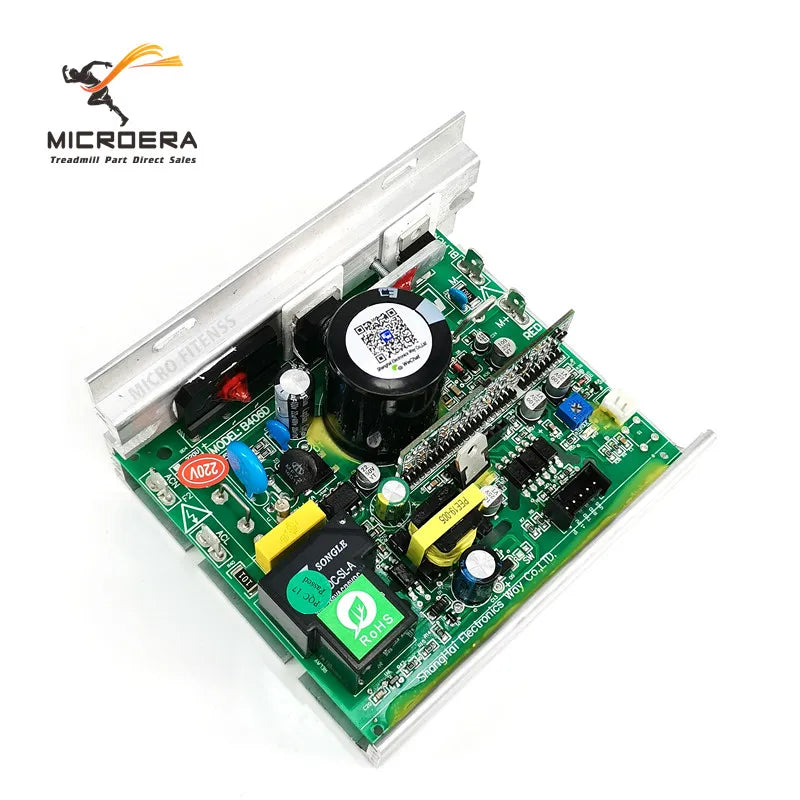 New B406D Treadmill Motor Controller Control Board for Johnson Tempo TREO Treadmill Driver Circuit Board Motherboard B406D KEN