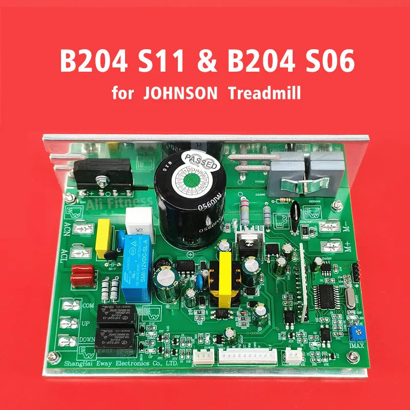 Treadmill Motor Controller Motherboard Circuit board B204 S11 B204 S05 S06 for larsen Glp 3205 JOHNSON Treadmill Control board