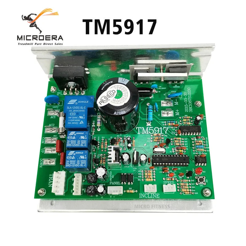 Controller board TM5917 TM5937 for SHUA SH5506 treadmill circuit board general treadmill control board power supply board