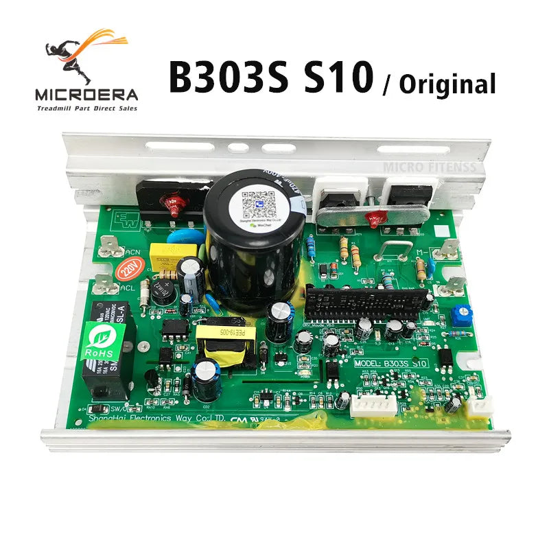 For B303S S10 Treadmill Controller B405S S05 S06 for Johnson Tempo TREO T22 T32 T33 T57 T82 Circuit Board Drive Control Board