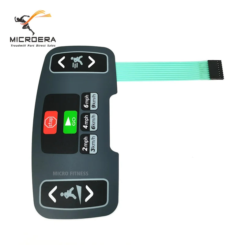 NEW For HIGH QUALITY FOR 95T Life Fitness treadmill button panel membrane switch