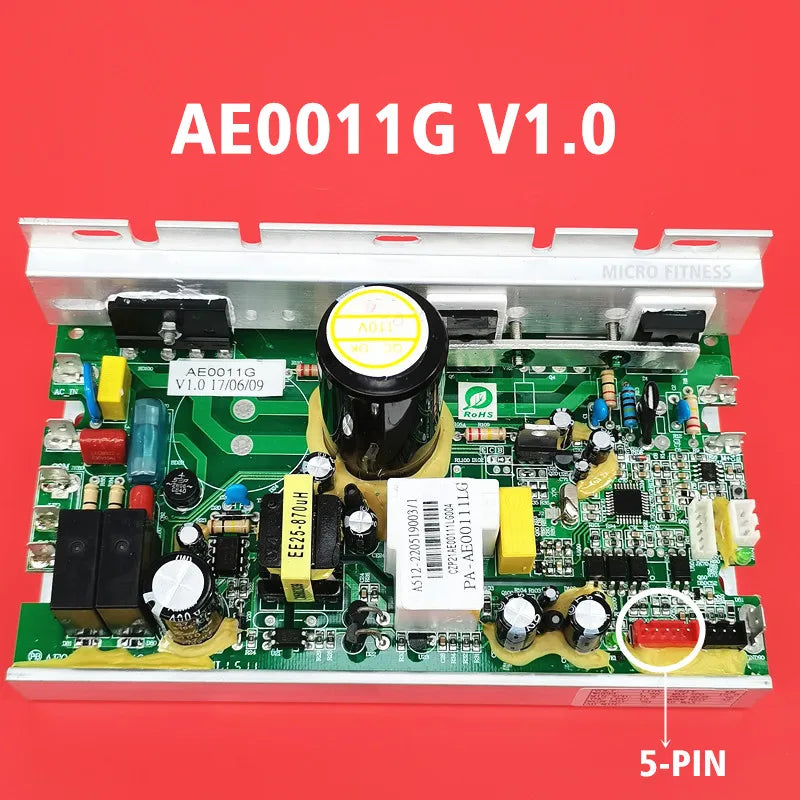 AE0011G V1.0 Treadmill Motor Controller Control board Circuit board for SOLE treadmill Power supply board Driver Repair