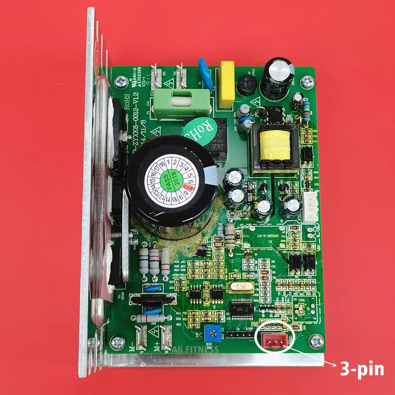 PCB-ZYXK6-1012-V1.3 Original Treadmill Motor Controller ZYXK6 for SHUA BC-1002 Treadmill Control Board Mainboard ZY-XK-Z